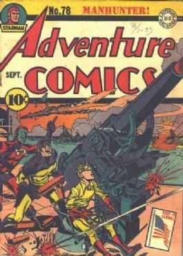Adventure Comics #78