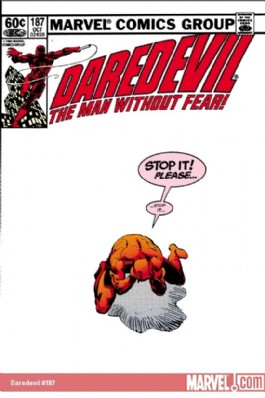 Daredevil (1st Series) #187