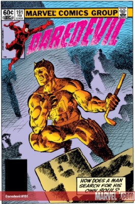 Daredevil (1st Series) #191
