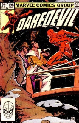 Daredevil (1st Series) #198
