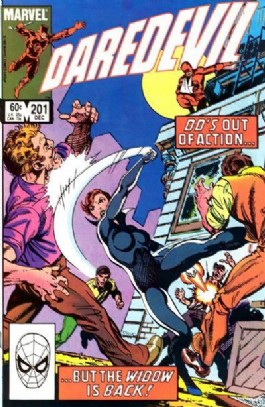 Daredevil (1st Series) #201