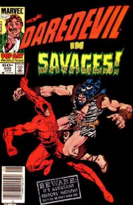Daredevil (1st Series) #202