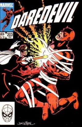 Daredevil (1st Series) #203