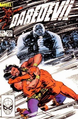 Daredevil (1st Series) #206