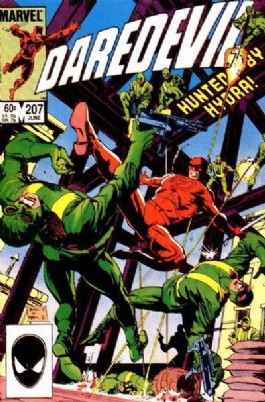 Daredevil (1st Series) #207