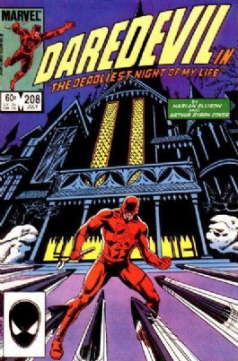 Daredevil (1st Series) #208