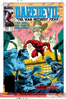 Daredevil (1st Series) #215