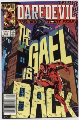 Daredevil (1st Series) #216