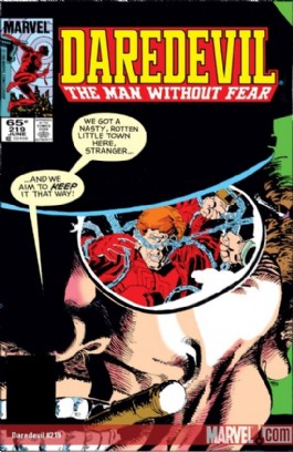 Daredevil (1st Series) #219