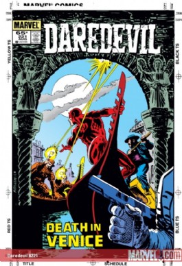 Daredevil (1st Series) #221