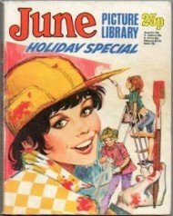 June and School Friend Picture Library Holiday Special 1966 - 1981 #1976