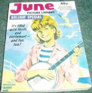 June and School Friend Picture Library Holiday Special 1966 - 1981 #1980