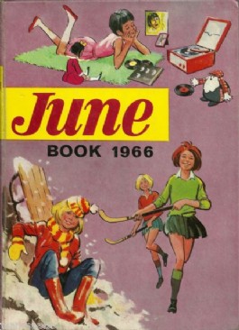 June Book for Girls #1966