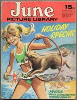 June Picture Library Holiday Special #1972
