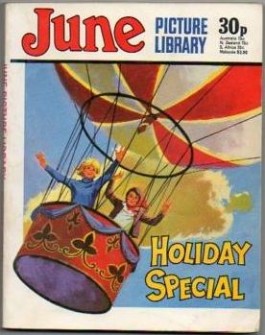 June Picture Library Holiday Special #1977