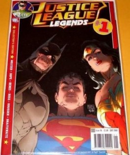 Justice League Legends #1