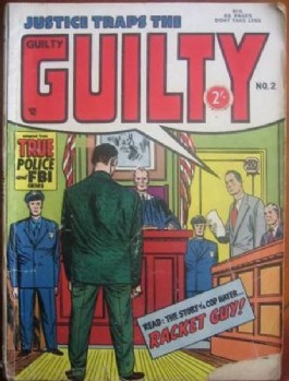 Justice Traps the Guilty (1st  Series) #2