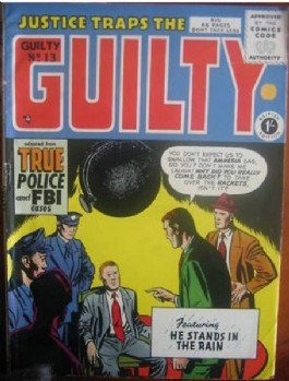 Justice Traps the Guilty (1st  Series) #13
