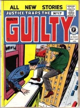 Justice Traps the Guilty (1st  Series) #17