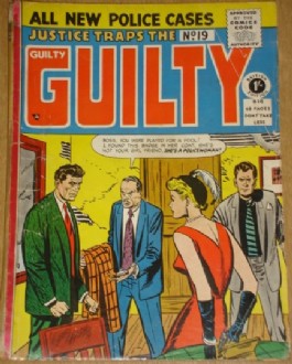 Justice Traps the Guilty (1st  Series) #19