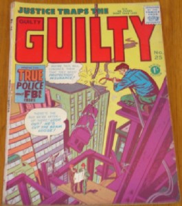 Justice Traps the Guilty (1st  Series) #25