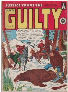 Justice Traps the Guilty (1st  Series) #31