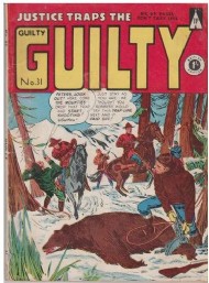 Justice Traps the Guilty (1st  Series) 1951 - 1954 #31