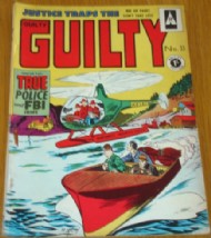 Justice Traps the Guilty (1st  Series) 1951 - 1954 #33