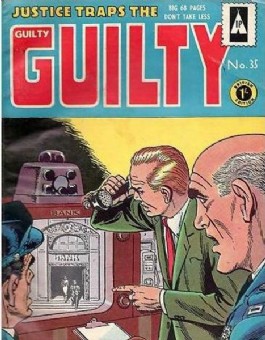 Justice Traps the Guilty (1st  Series) #35