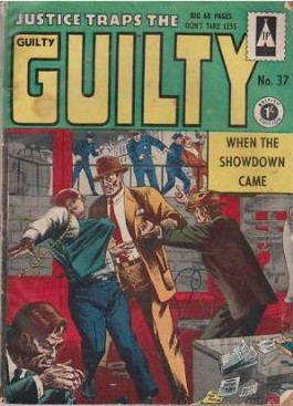 Justice Traps the Guilty (1st  Series) #37