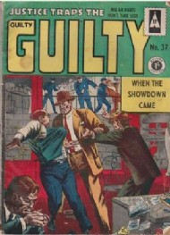 Justice Traps the Guilty (1st  Series) 1951 - 1954 #37