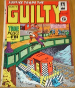Justice Traps the Guilty (1st  Series) #40