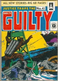 Justice Traps the Guilty (1st  Series) 1951 - 1954 #41