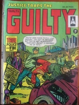Justice Traps the Guilty (2nd Series) #1