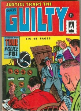 Justice Traps the Guilty (2nd Series) #5