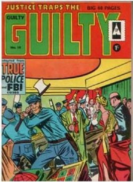 Justice Traps the Guilty (2nd Series) #10