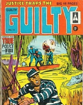 Justice Traps the Guilty (2nd Series) #11