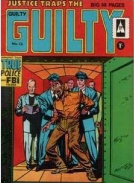 Justice Traps the Guilty (2nd Series) #12