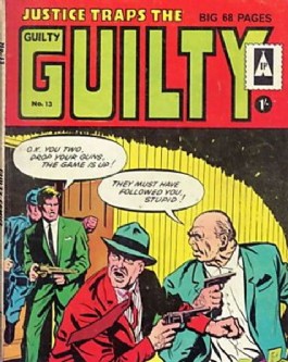 Justice Traps the Guilty (2nd Series) #13