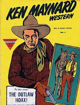 Ken Maynard Western #4