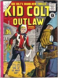 Kid Colt Outlaw (1st Series) 1954 - 1955 #3