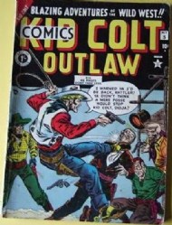 Kid Colt Outlaw (1st Series) 1954 - 1955 #5
