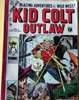 Kid Colt Outlaw (1st Series) #16
