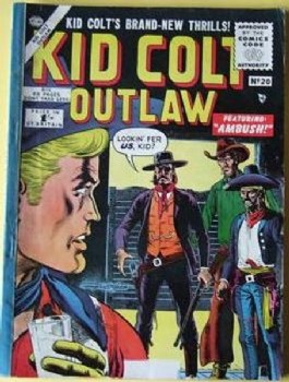 Kid Colt Outlaw (1st Series) #20