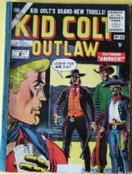 Kid Colt Outlaw (1st Series) 1954 - 1955 #20