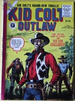 Kid Colt Outlaw (1st Series) #25