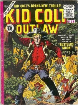 Kid Colt Outlaw (1st Series) #28
