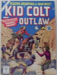 Kid Colt Outlaw (1st Series) 1954 - 1955 #42