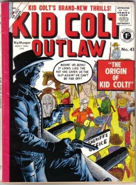 Kid Colt Outlaw (1st Series) #43
