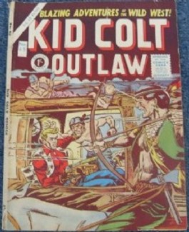 Kid Colt Outlaw (1st Series) #45